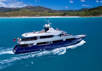 Princess Iluka Yacht Charter in South Pacific